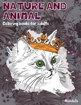 Mandala Coloring Books for Adults Nature and Animal