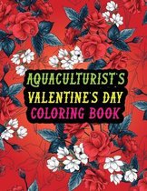 Aqua culturist's Valentine Day Coloring Book