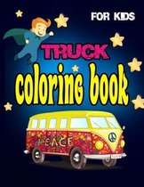 Truck Coloring Book for kids