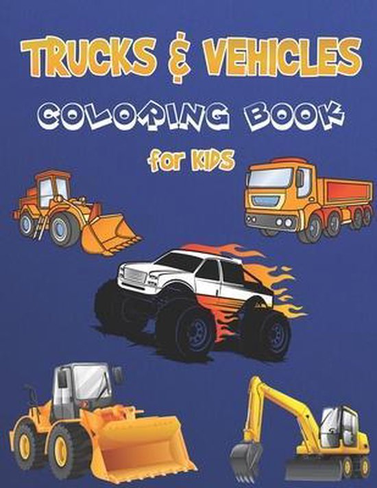 Truck Coloring Book for Kids, Lane Cordova 9798589950175 Boeken