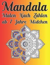 mandala malen nach zahlen ab 7 jahre madchen