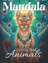 Mandala Animals Coloring Book