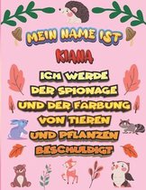 Mein Name ist Kiana Ich werde der Spionage und der Farbung von Tieren und Pflanzen beschuldigt