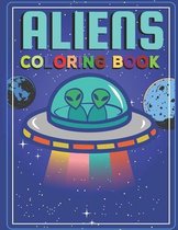 alien coloring book