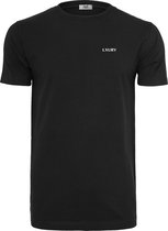 LXURY Élance Heren - Core T-Shirt - Zwart - Maat XL - Kleding volwassenen