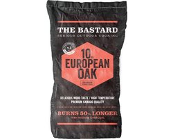 foto van The Bastard Houtskool European Oak 10 KG