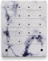Magnetische nail art standaard- Nail art display - Nagel tips standaard - Nail art standaard - Nail art bord - Nagel tip houder - Nail art - Jana nails