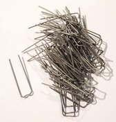 Krammen voor bloemschikken 10mm x 50mm 100gram
