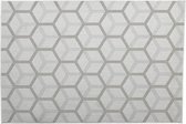 Garden impressions Buitenkleed- Gretha Hexagon karpet - 200x290 taupe