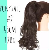 Ponytail Clip In  #2