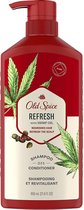 Old Spice Refresh shampoo + conditioner 650 ML