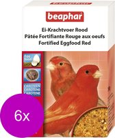 Beaphar Eikrachtvoer Kanarie Rood - Vogelvoer - 6 x 150 g