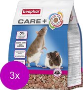 Xtra Vital Care Plus Rat - Rattenvoer - 3 x 1.5 kg