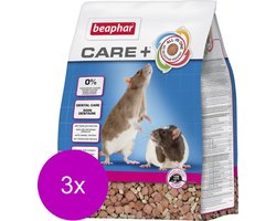 Xtra Vital Care Plus Rat - Rattenvoer - 3 x 1.5 kg