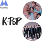 Kpop Wayv Stickers | 109x stuks | Kpop bands | Wayv | Bts | SuperM | BigBang |  Girls Generation | Exo | Case4You | Kpop