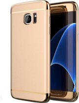 BackCover 3-in-1 - Telefoonhoesje - Hoesje voor Samsung A3 2017 - Goud+Goud