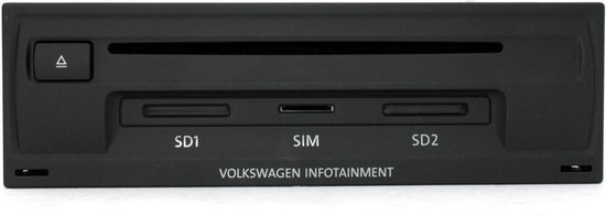 VW Discover Pro MIB 2.5 Hauptgerät 5NA 035 042 E Navigationssystem
