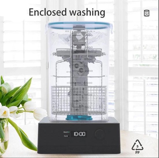 Anycubic Wash & Cure Machine Bestel nu!