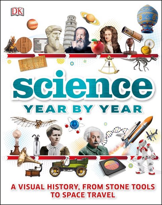 DK Children's Year by Year - Science Year by Year - cover