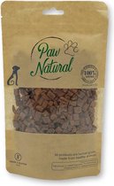 Paw Natural Kangoeroe Vlees Trainingstraktatie,  250g. Snacks voor Honden, Beloningen, Graan en Glutenvrij Naturel Hondenvoer voor Dieren, alle rassen.