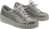 Mephisto LADY dames veterschoen - zilver - maat 39