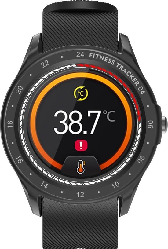 Sinji Smartwatch – 30mm Touchscreen – Activity tracker – Sportmodus –  Hartslagmeter –... | bol.com