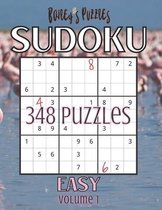 348 Easy Sudoku Puzzles