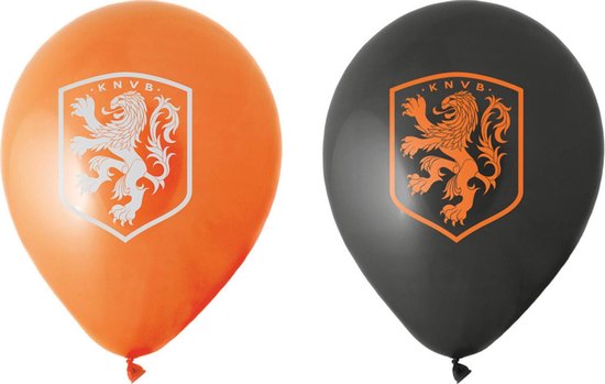 KNVB Ballonnen 8 stuks, Voetbal, Verjaardag