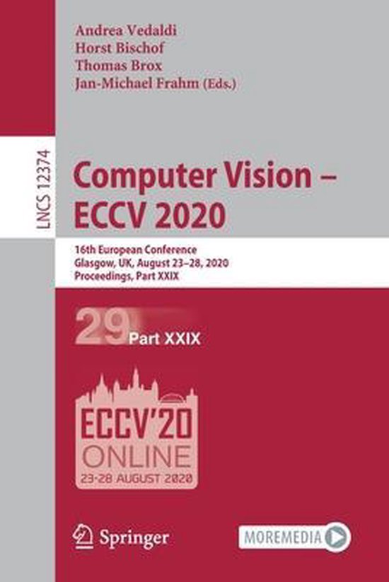 Computer Vision ECCV 2020 - cover