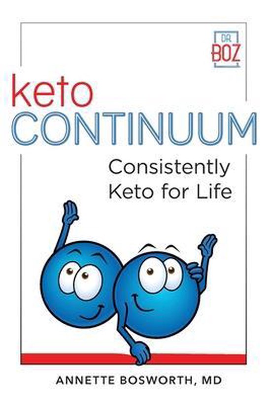 ketoCONTINUUM Consistently Keto For Life - cover