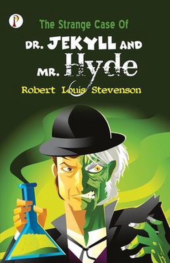 The Strange Case of Dr Jekyll and Mr Hyde - cover
