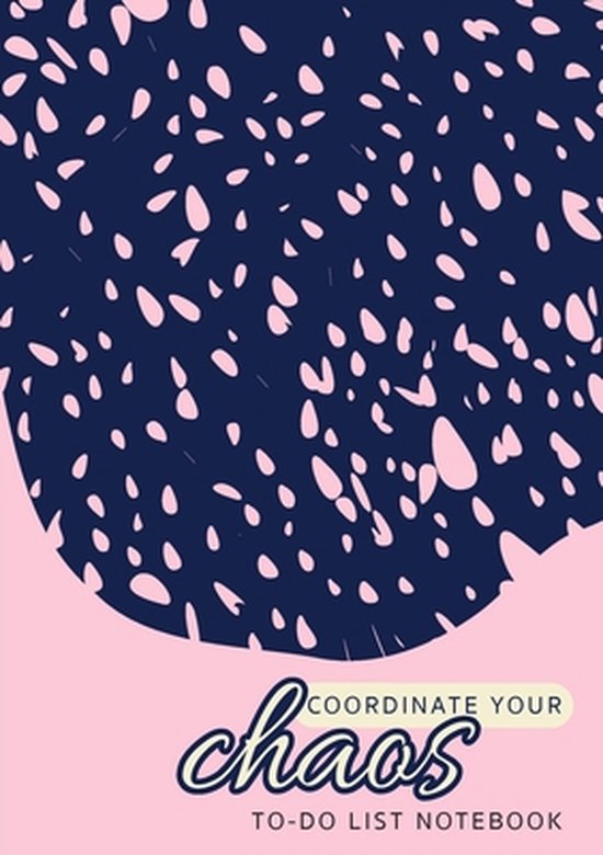 Coordinate Your Chaos To-Do List Notebook - cover
