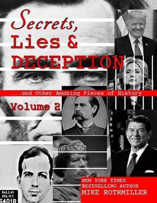 Secrets Lies And Deception 2 9781725869585 Mike Rothmiller Boeken 