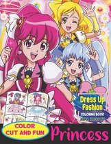 Princess Dress Up Fashion Coloring book