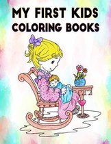 My First Kids Coloring Book