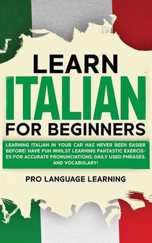 Learn Italian for Beginners - cover