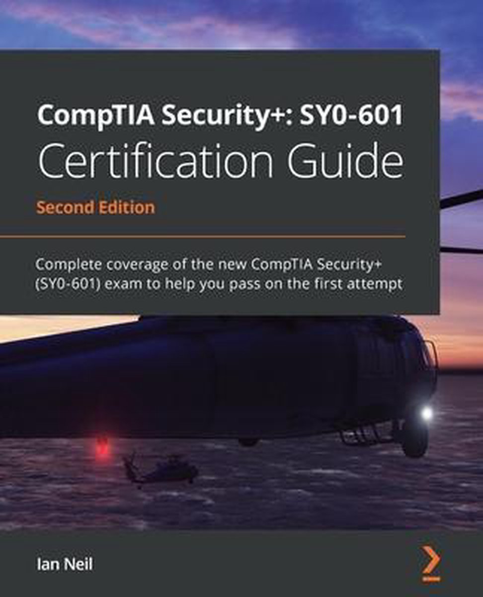 bol.com | CompTIA Security+: SY0-601 Certification Guide 