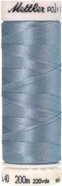 AMANN POLYSHEEN NAAI-BORDUURGAREN, COL-3951 BLAUW, 200M, PER STUK.