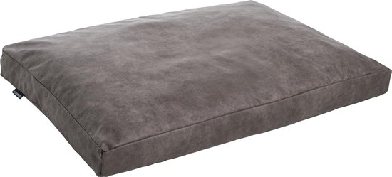 MaxxNobel - Hondenkussen - Lederlook - L - 120 x 90 cm - Taupe