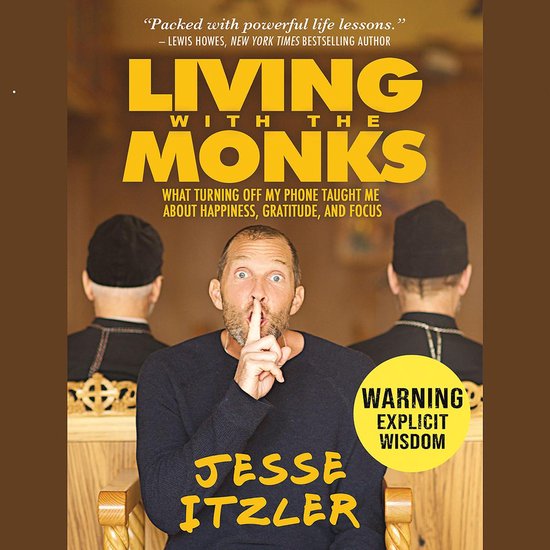 Living with the Monks - cover