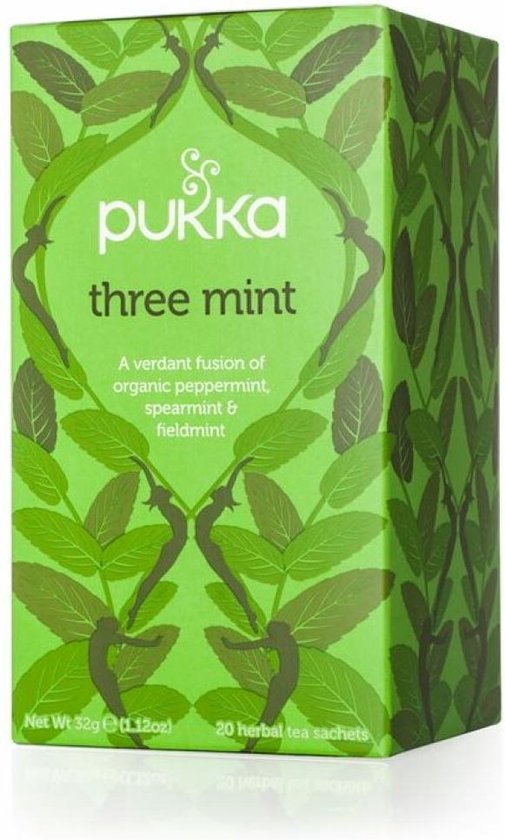 Bol Pukka Three Mint Thee