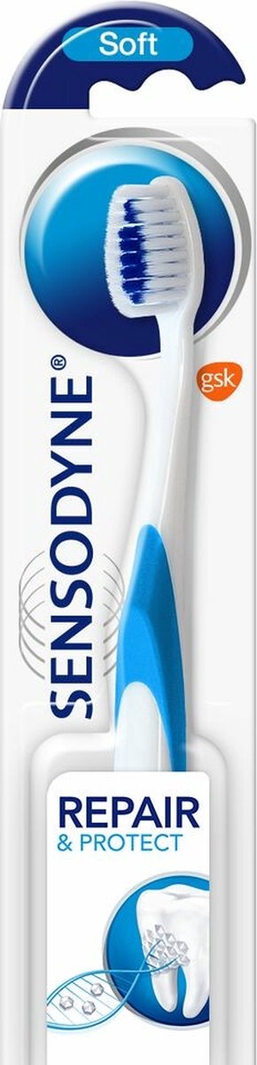 4x Sensodyne Tandenborstel Repair & Protect Soft