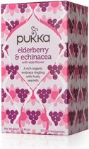 Pukka Biologische thee - 1 stuk - Elderberry & Echinacea
