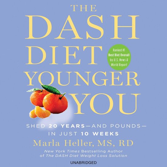 The DASH Diet Younger You - cover