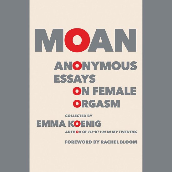 Moan - cover