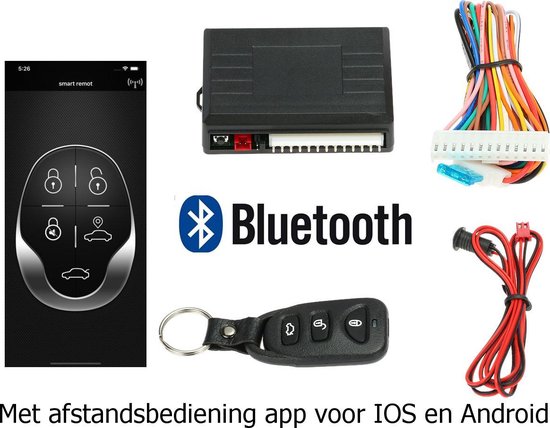 Bluetooth centrale vergrendeling - auto openen en sluiten met mobiele  telefoon app -... | bol.com
