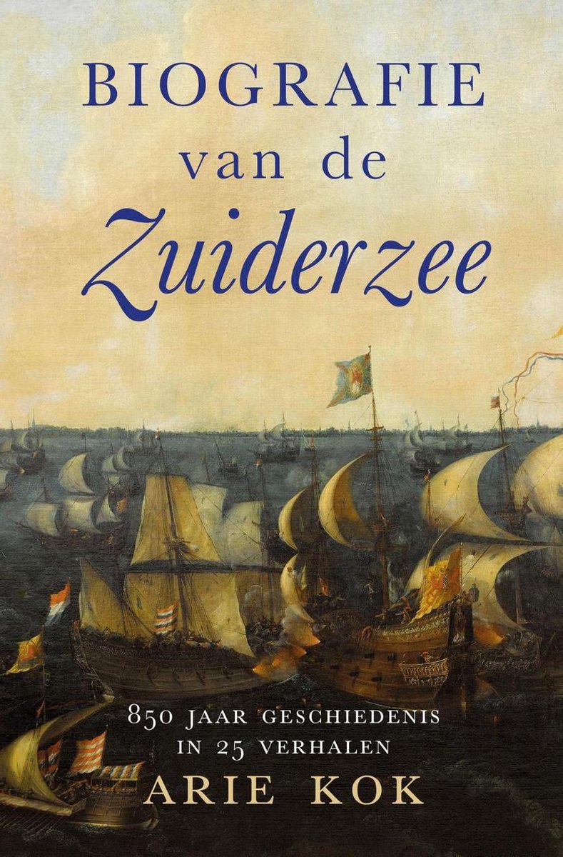 Omslag van Biografie van de Zuiderzee
