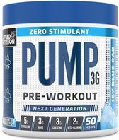 Pre-Workout - Applied Pump-3G 375g Applied Nutrition - Icy Blue Raz