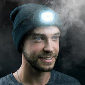 MikaMax - Chapeau avec Siècle des Lumières LED - Taille unique