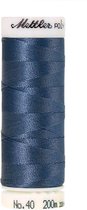 AMANN POLYSHEEN NAAI-BORDUURGAREN, COL-3953 BLAUW, 200M, PER STUK.